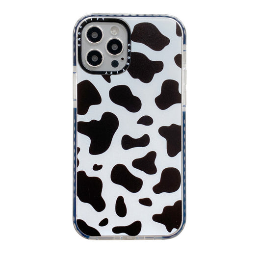 Funda para iPhone Compatible con Apple, Diseño Creativo con Patrón de Vaca - Image 11