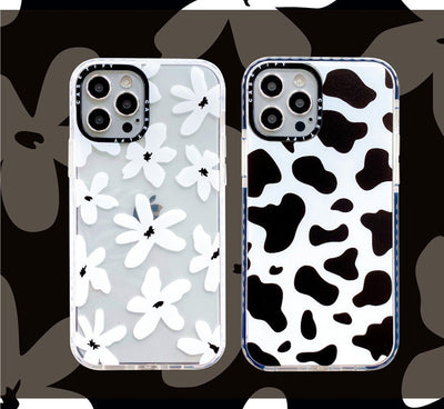 Funda para iPhone Compatible con Apple, Diseño Creativo con Patrón de Vaca - Image 12