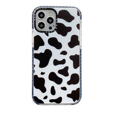 Funda para iPhone Compatible con Apple, Diseño Creativo con Patrón de Vaca - Image 3