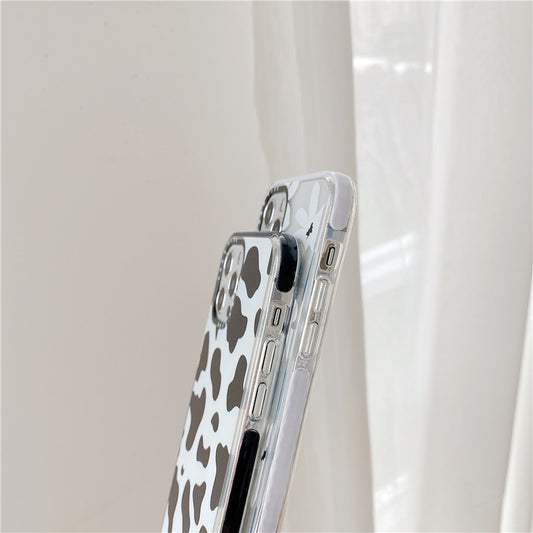 Funda para iPhone Compatible con Apple, Diseño Creativo con Patrón de Vaca - Image 2