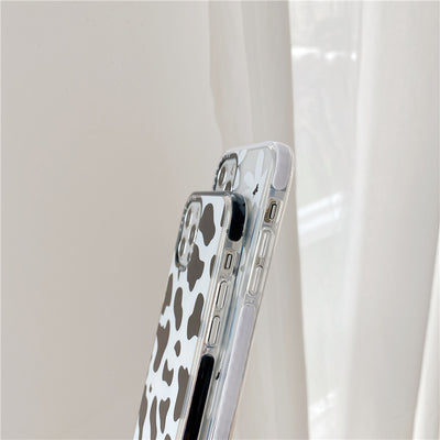 Funda para iPhone Compatible con Apple, Diseño Creativo con Patrón de Vaca - Image 2