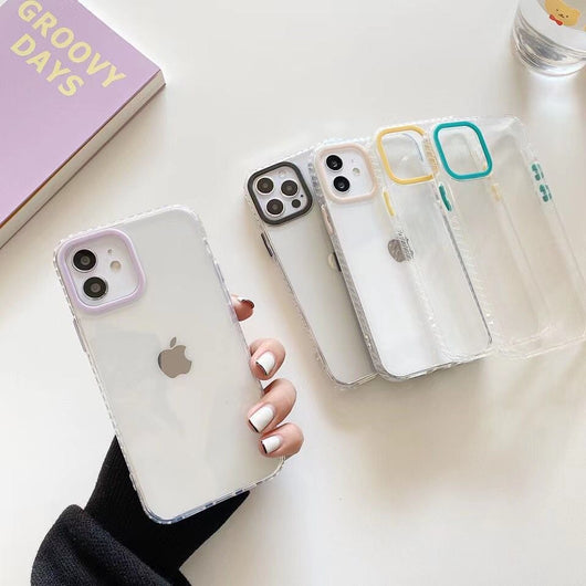Funda Protectora con Marco de Lente Fresco y Minimalista