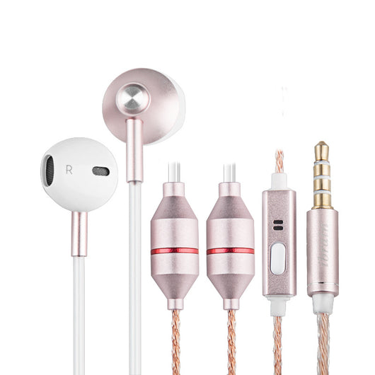 Audífonos con Cable y Micrófono - Diseño Transparente con Protección Radiante - Image 6