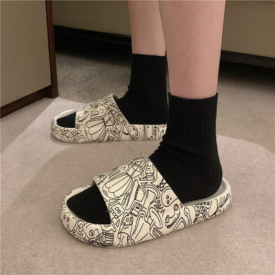 Pantuflas de Casa Gruesas con Suela Antideslizante y Comodidad Suave - Image 5