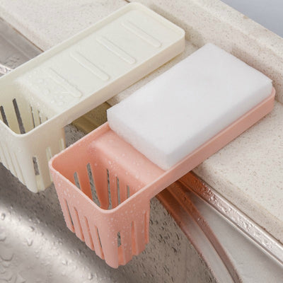 Organizador de Fregadero con Ventosas - Soporte Multiusos para Esponjas, Cepillos y Jabón - Image 10