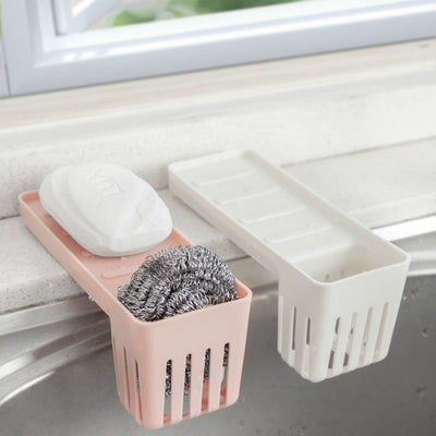 Organizador de Fregadero con Ventosas - Soporte Multiusos para Esponjas, Cepillos y Jabón - Image 6