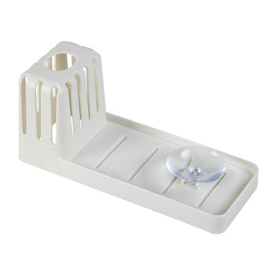 Organizador de Fregadero con Ventosas - Soporte Multiusos para Esponjas, Cepillos y Jabón - Image 7
