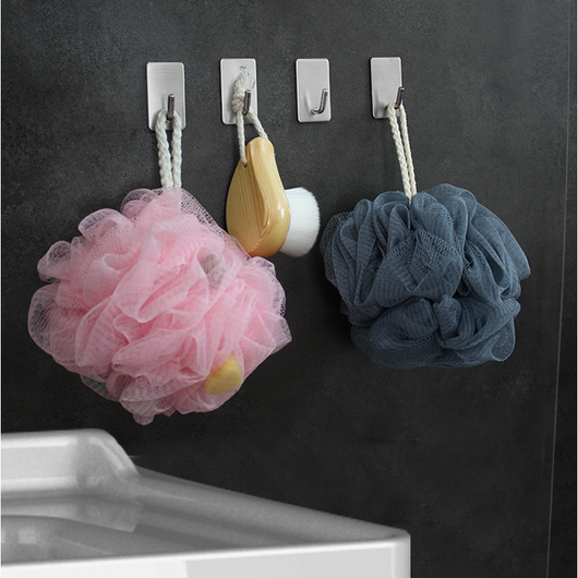 Perchero Adhesivo de Acero Inoxidable para Baño y Cocina - Image 8