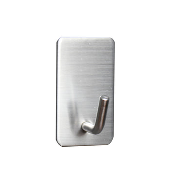 Perchero Adhesivo de Acero Inoxidable para Baño y Cocina - Image 2