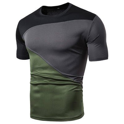 Camiseta Clásica para Hombre con Costuras Decorativas - Image 3