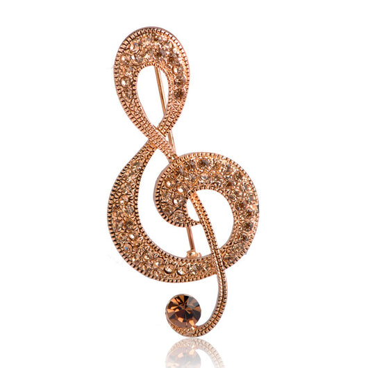 Broche de Notas Musicales Vintage Europeo y Americano - Image 7