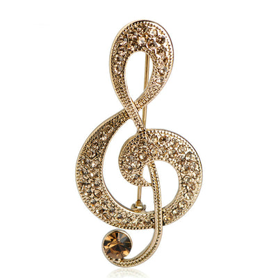 Broche de Notas Musicales Vintage Europeo y Americano - Image 5