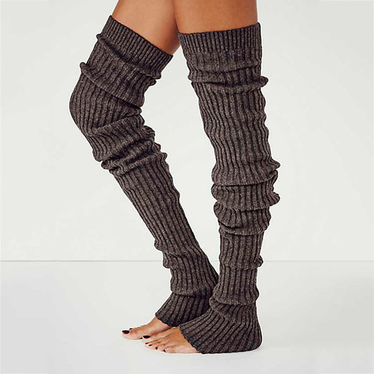 Calcetines Deportivos Altos de Compresión con Protección Térmica - Image 3