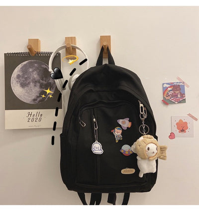 Mochila Escolar Estilo Harajuku Coreano Kawaii para Estudiantes de Secundaria - Image 9