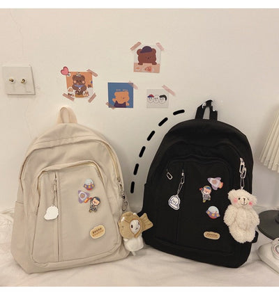 Mochila Escolar Estilo Harajuku Coreano Kawaii para Estudiantes de Secundaria - Image 10