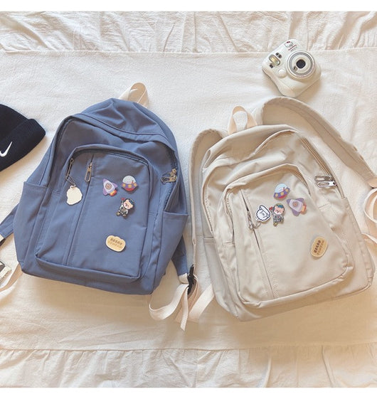 Mochila Escolar Estilo Harajuku Coreano Kawaii para Estudiantes de Secundaria - Image 6