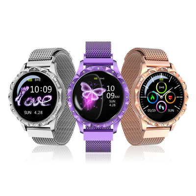 Pulsera Inteligente de Salud: Monitor de Frecuencia Cardíaca, Presión Arterial y Ciclo Menstrual - Image 12