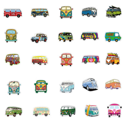 Pegatinas Adhesivas Hip-Hop Urbanas Impermeables para Mochilas, Laptops y Maletas - Image 9