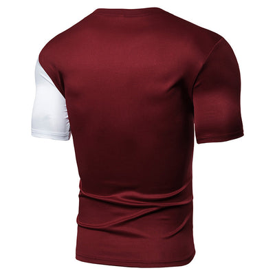 Camiseta Clásica para Hombre con Costuras Decorativas - Image 5