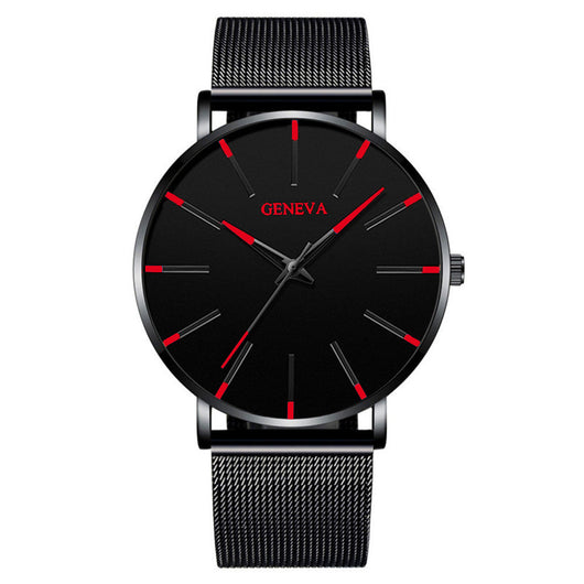 Reloj Cuarzo Hombre Correa Malla Elegante Casual Negocios - Image 17