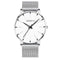 Reloj Cuarzo Hombre Correa Malla Elegante Casual Negocios