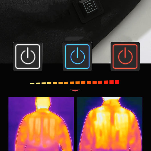 Chaqueta Térmica Inteligente con Control de Temperatura - Image 6