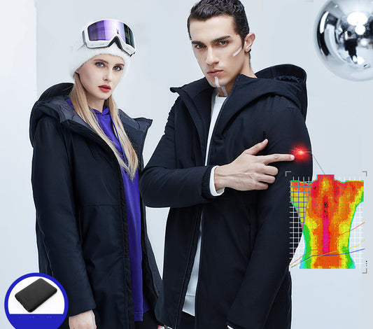 Chaqueta Térmica Inteligente con Control de Temperatura