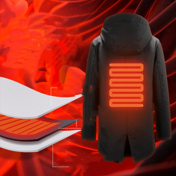 Chaqueta Térmica Inteligente con Control de Temperatura