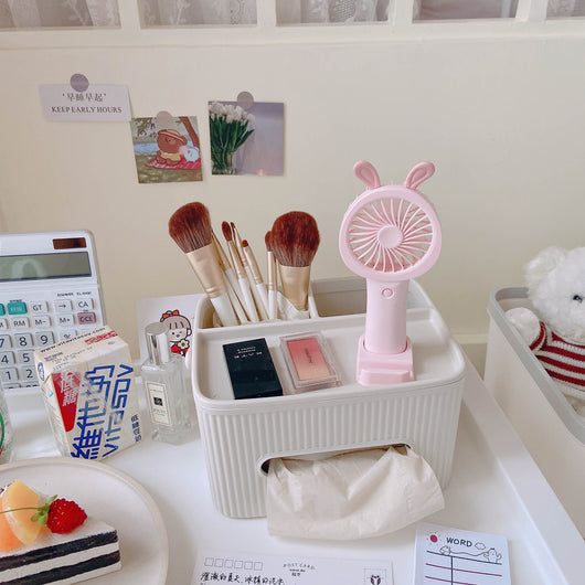 Organizador Multifuncional para Escritorio - Caja Almacenadora con Soporte para Bolígrafos - Image 2