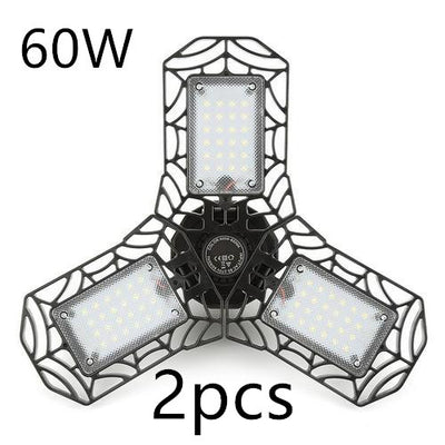 Lámpara LED Plegable para Garaje - Luz Deformable de Alto Rendimiento - Image 13