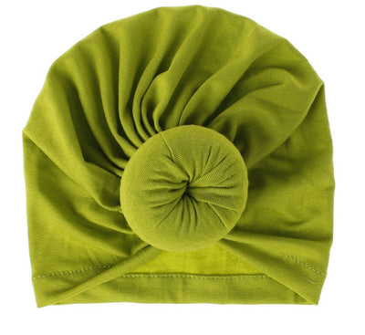 Gorro Donut para Bebé Recién Nacido - Diseño Adorable y Cómodo - Image 3