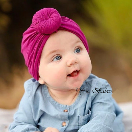 Gorro Donut para Bebé Recién Nacido - Diseño Adorable y Cómodo