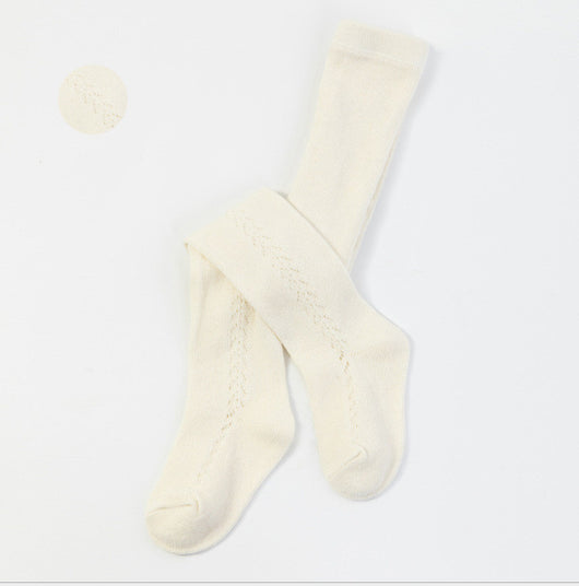 Medias Caladas para Bebé y Niños - Diseño Hueco Moderno