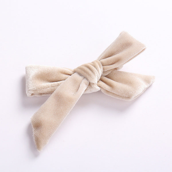 Pinzas de Cabello Artesanales Coreanas para Niñas - Accesorios Infantiles con Moños Creativos