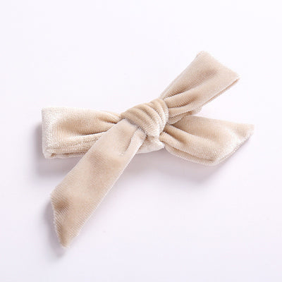 Pinzas de Cabello Artesanales Coreanas para Niñas - Accesorios Infantiles con Moños Creativos - Image 2