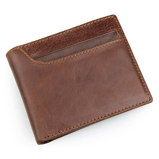 Billetera de Cuero Premium con Protección Anti-escaneo