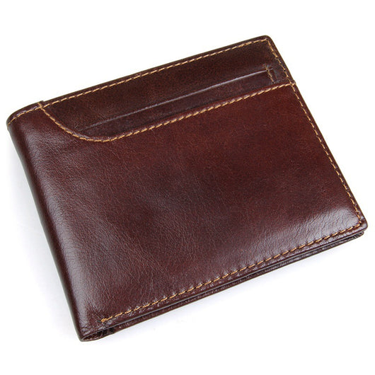 Billetera de Cuero Premium con Protección Anti-escaneo - Image 2