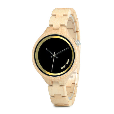 Reloj de Madera para Hombre - Elegancia Casual Empresarial
