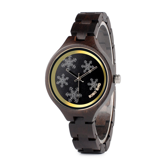 Reloj de Madera para Hombre - Elegancia Casual Empresarial - Image 2