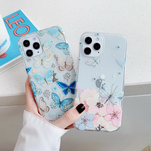 Funda Protectora para Celular con Mariposa Brillante - Image 12