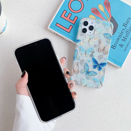 Funda Protectora para Celular con Mariposa Brillante - Image 9