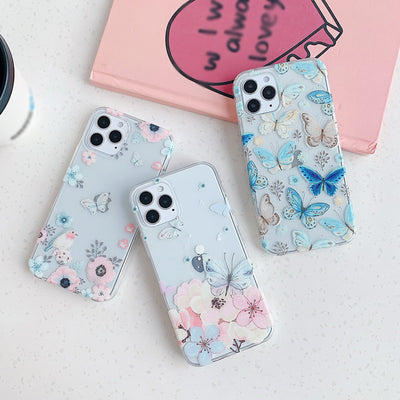 Funda Protectora para Celular con Mariposa Brillante - Image 13