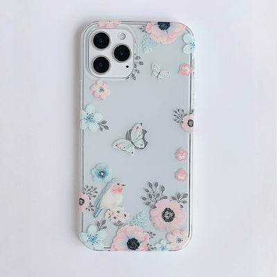 Funda Protectora para Celular con Mariposa Brillante - Image 4