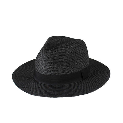 Sombrero Panamá de Ala Ancha con Protección Solar para Parejas - Image 4