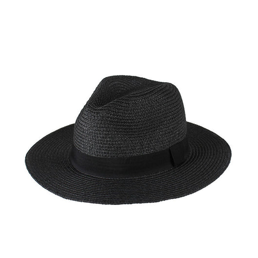 Sombrero Panamá de Ala Ancha con Protección Solar para Parejas - Image 4