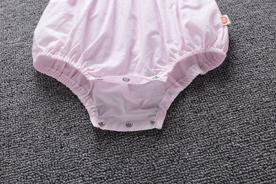 Conjunto de Dos Piezas Bebé Coreano Otoño con Cuello Hoja de Loto - Image 11