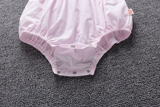 Conjunto de Dos Piezas Bebé Coreano Otoño con Cuello Hoja de Loto - Image 11