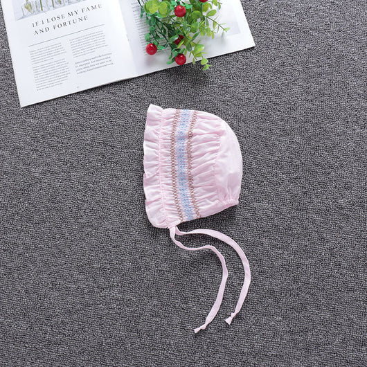 Conjunto de Dos Piezas Bebé Coreano Otoño con Cuello Hoja de Loto - Image 10