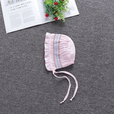 Conjunto de Dos Piezas Bebé Coreano Otoño con Cuello Hoja de Loto - Image 4