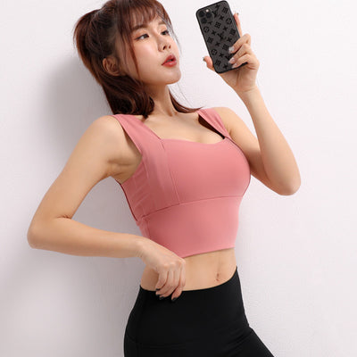 Sujetador Deportivo de Impacto Reducido con Diseño Espalda Bella - Ropa Interior Deportiva de Secado Rápido para Mujeres - Image 16